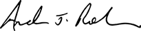 andrew signature andrew signature