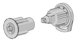 Guided winder Guided winder