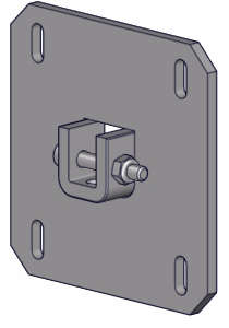 idle bracket plate idle bracket plate