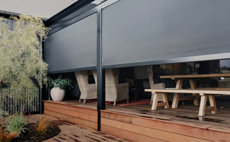 Rollease Acmeda Vision Magazine Readers Choice Award Outdoor Blinds Rollease Acmeda Vision Magazine Readers Choice Award Outdoor Blinds