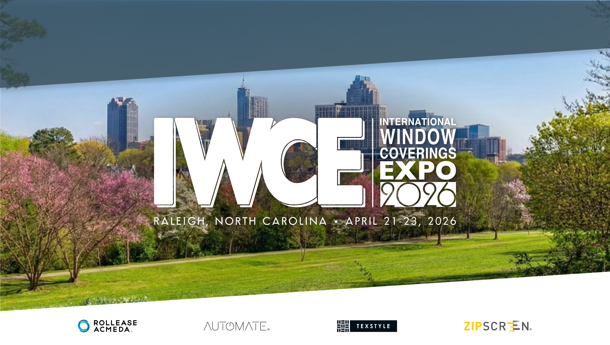 Rollease Acmeda Exhibiting at IWCE 2026