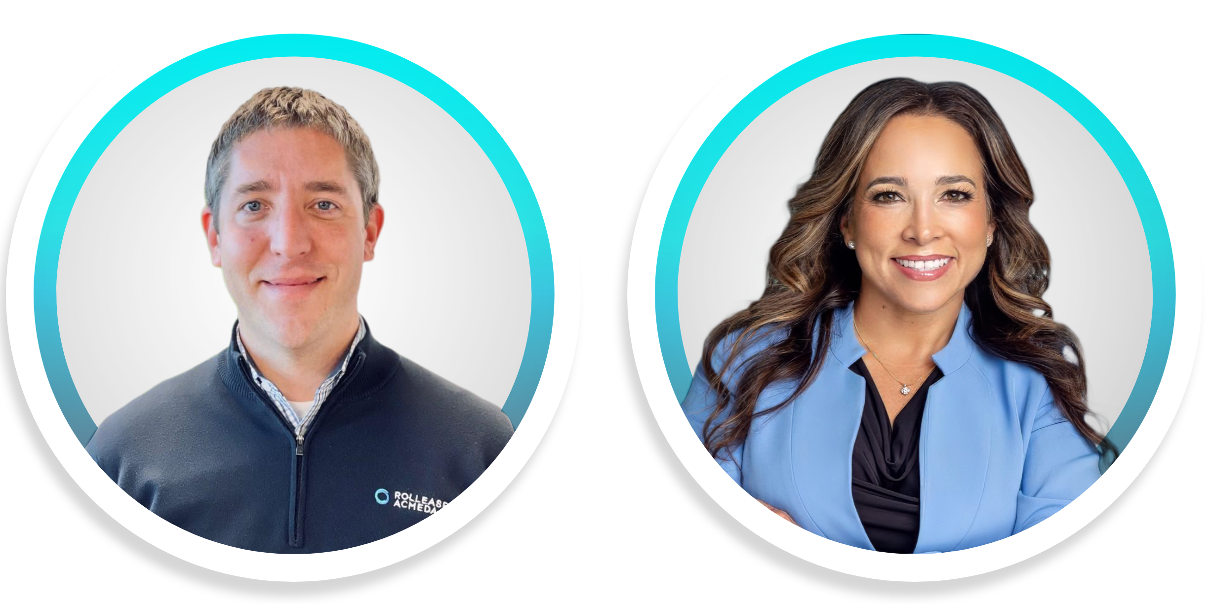 Mike &amp; Adri Headshots