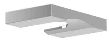 Opulence bracket cover