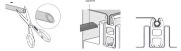 spline support