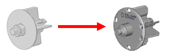 standard pin end change