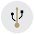 Automate Icon - Micro USB Charging