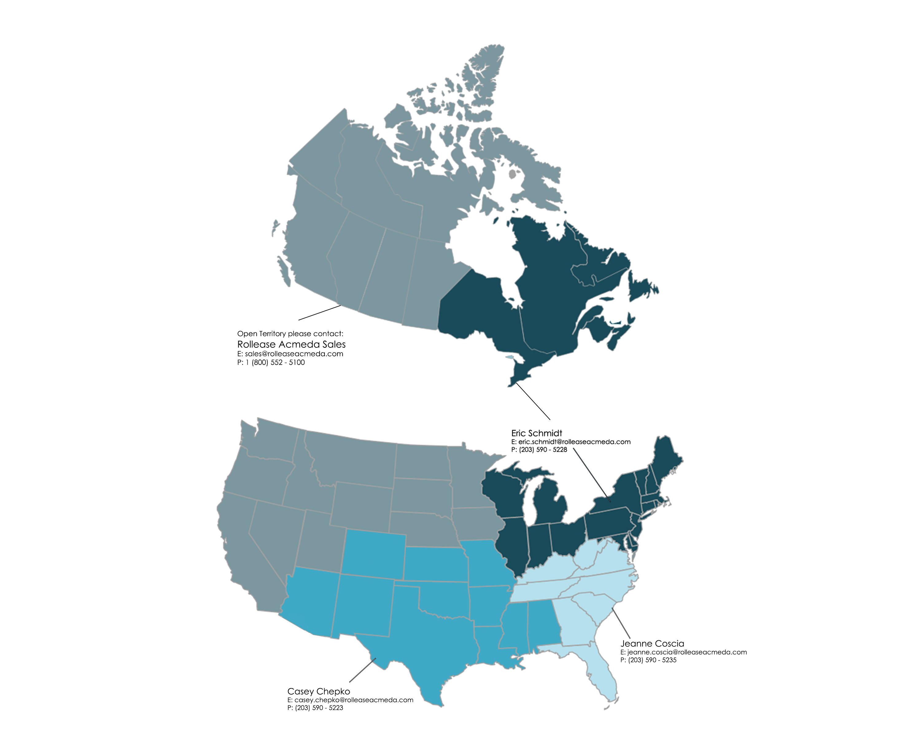 Sales Map 2022